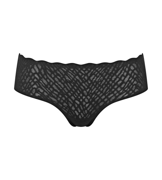 Dámské kalhotky ZERO Feel Bliss Hipster - BLACK - černé 0004 - SLOGGI BLACK XS