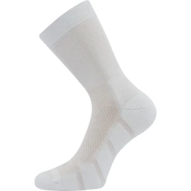 VOXX Ponožky sportovní MORGAN z modalu BÍLÉ 35-38 124799
