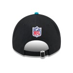 New Era Pánská kšiltovka Jacksonville Jaguars NFL 2025 Draft 9TWENTY A-Frame Adjustable - Černá