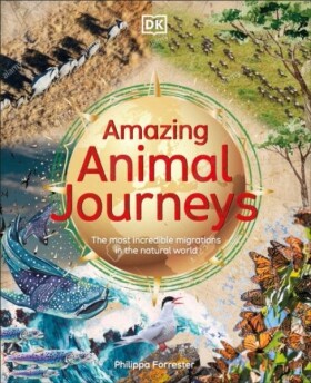 Amazing Animal Journeys: The Most Incredible Migrations in the Natural World - Philippa Forrester