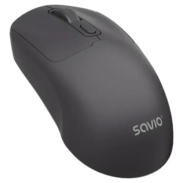 MB-04 černá / Bezdrátová myš / Bluetooth 5.4 / 1600 DPI (SAVMB-04)