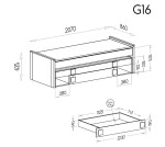 Postel Gumi G16