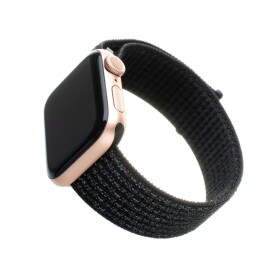 FIXED Nylon Strap Nylonový řemínek pro Apple Watch 40mm Watch 38mm reflexně