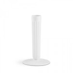 KÄHLER Porcelánový svícen Hammershøi White 16,5 cm, bílá barva, porcelán