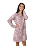 HOSH Mikinové šaty ADORE Velikost: UNI, Barva: Béžová