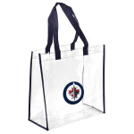 FOCO Taška Winnipeg Jets NHL Clear Reusable Bag