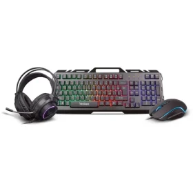 YENKEE YGS 01 Herni set 3v1 INFERNO černá / klávsnice / myš / sluchátka (8590669297368)