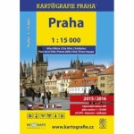 Praha - 1:15 000 atlas města, 10. vydání