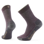 Unisex merino turistické ponožky SMARTWOOL Hike Classic Edition Full Cushion Second, Purple Iris velikost: 42-45 (L)