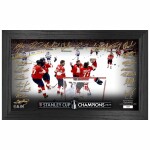 Highland Mint Sběratelská plaketa Florida Panthers 2024 Stanley Cup Champions Signature Celebration Framed Photo