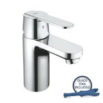 GROHE - Get Umyvadlová baterie s výpustí Push-Open, chrom 23586000