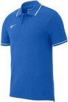 Dětské tričko Y Polo Team Club 19 SS AJ1546 - Nike tm.šedá M