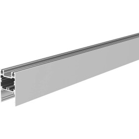 Deko Light 970572 PLANO ES profil, hliník, (d x š x v) 2000 x 38 x 62 mm, 1 ks