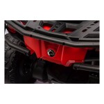 Mamido Dětská elektrická čtyřkolka Can-Am Outlander ATV 24V 4x200W červená