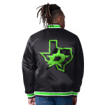 Starter Pánská bunda Dallas Stars NHL Closer Reversible Varsity Satin Jacket Velikost: M