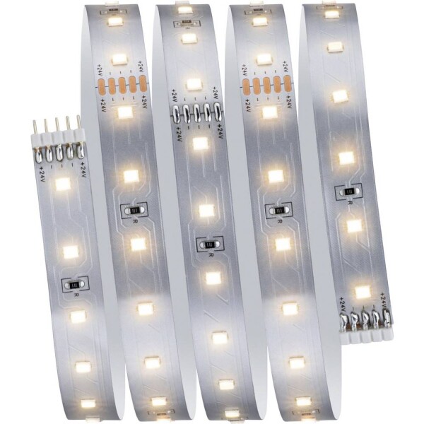 Paulmann MaxLED 500 71232 LED pásek základní sada konektor 230 V, 24 V/DC 1.5 m teplá bílá 1 sada