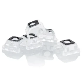 GMK QMX-Clip mount 110 ks / tlumící adaptéry na switche / až -10 dB (BGTK0047)