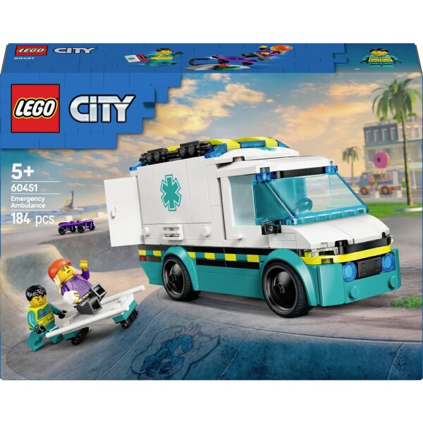 60451 LEGO® CITY Záchranářský vozík