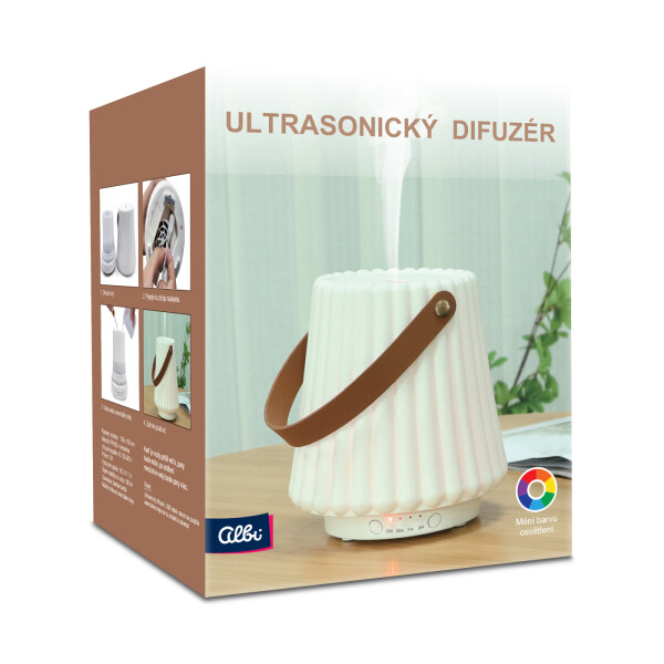 Keramický ultrasonický difuzér - Albi