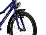 Dětské kolo KROSS LEVEL MINI 3.0 EQ 20", model 2025, barva námořnicky modrá