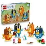 LEGO® Bluey 11217 Bluey a její rodinka z kostek