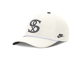 Nike Pánská kšiltovka Chicago White Sox MLB Cooperstown Rise Structured Cap 1976-85 Velikost: S/M