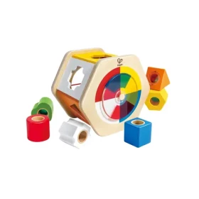 Hape Dřevěná vkládačka s geometrickými tvary