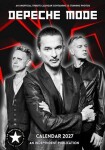 Kalendář 2027 - Depeche Mode A3