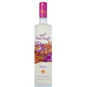Van Gogh PB&J Vodka 35% 0,75 l (holá lahev)