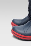 Kozačky Crocs WINTER PUFF BOOT T 14613-485 Materiál/-Croslite,Látka/-Látka