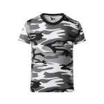 Dětské tričko Camouflage Jr MLI-14932 - Malfini 122 cm/6 let