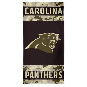 Osuška Carolina Panthers NFL Camo Spectra