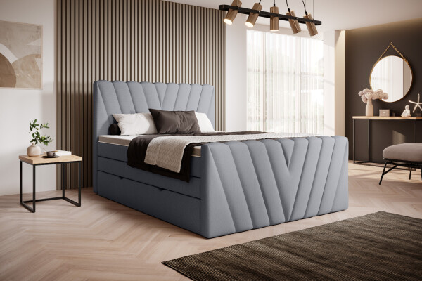 Boxspring Candice Rozměr: 180 x 200 cm, látka: Poco 4