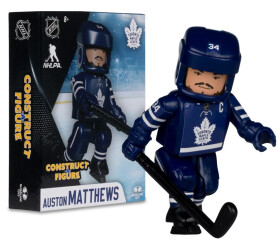 McFarlane Figurka Auston Matthews #34 Toronto Maple Leafs NHL Construct Figure