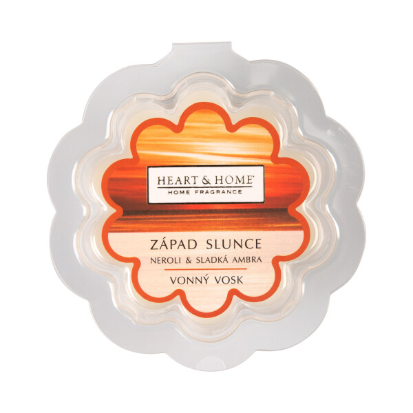 Vonný vosk květina - Západ slunce - Albi