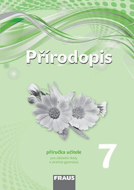 Přírodopis příručka učitele