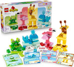LEGO® DUPLO® 10472 Hravé stavění zvířátek - LEGO® DUPLO®