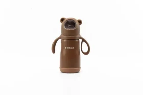 Kidnort Paere Dětská termolahev 270ml 6m+ hnědá (KID000055)
