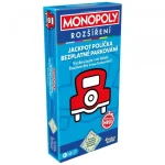 Hasbro Monopoly - rozšíření Jackpot, bezplatné parkování CZ
