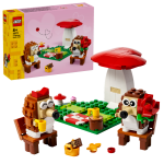LEGO LEGO® Iconic 40711 Ježčí rande s piknikem