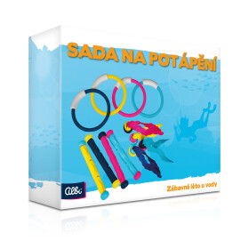 Sada na potápění - Albi
