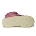 Dívčí zimní barefoot boty DAXI PINK, Protetika, růžová - 22