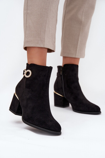 Boty na podpatku model 216808 Step in style 36