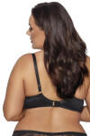 Dámská podprsenka 2107 Yasemin Černá s béžovou - AVA 85G černá-béžová