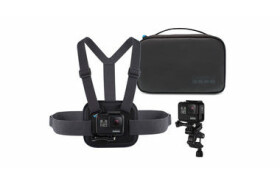 GoPro Sports Kit / Sada držáků pro kamery GoPro / hrudní držák držák na řidítka (AKTAC-001)