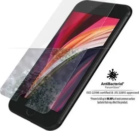 PanzerGlass pro Apple iPhone 6/6s/7/8/SE (2020)/SE (2022) čirá (BULK2684)