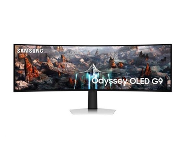 SAMSUNG MT LED LCD 49" Odyssey OLED G9(G93SC) LS49CG934SUXEN -prohnutý,OLED,Double QHD, 5120x1440, 0,03ms, 240Hz EDF_1061989