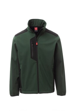 Pracovní bunda Payper GALWAY Barva: Zelená Lesní/ Černá, Velikost: XS (S00549P11407057XS)