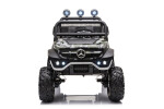 Mamido Elektrické autíčko Unimog S Lakované