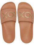 Roxy SLIPPY II DK BEIGE letní pantofle dámské